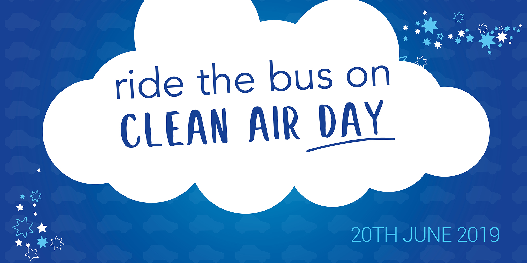 Clean Air Day 20th June Bluestar